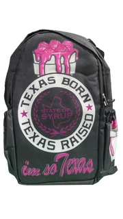 Premium Collection Smell-Proof (Texas Born/Texas Raised) - Backpack - MK Distro