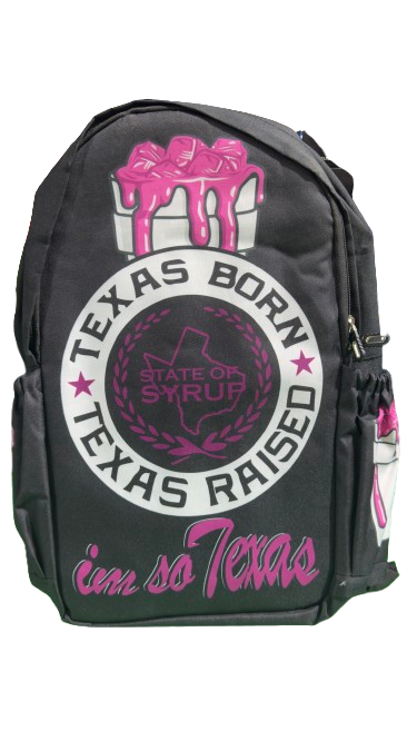 Premium Collection Smell-Proof (Texas Born/Texas Raised) - Backpack - MK Distro