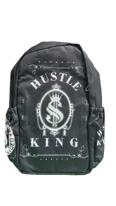 Premium Collection Smell-Proof (Hustle King) - Backpack