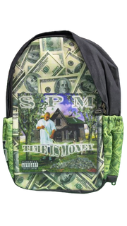 Premium Collection Smell-Proof (SPM-Time is Money) - Backpack - MK Distro