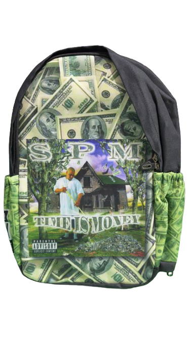 Premium Collection Smell-Proof (SPM-Time is Money) - Backpack