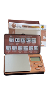 DTEK (DT LE501) Rose Gold Digital - Scales (500g x 0.01g) - MK Distro