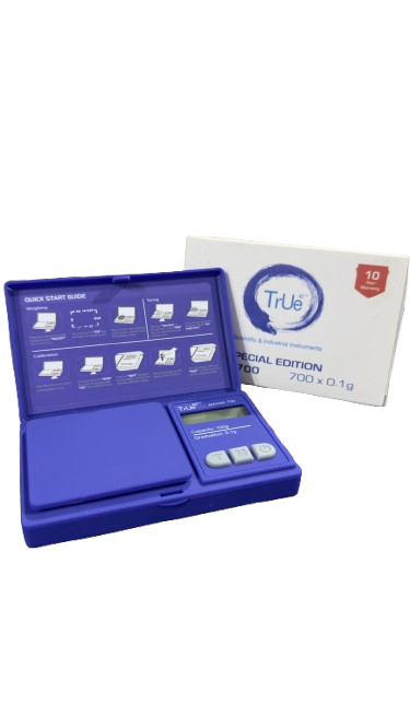 True 42 (Cook Maxim - Sky Blue) - Scales (700g x 0.1g) - MK Distro