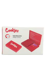 True42 Cook Maxim Red - Scales (200g x 0.01g) - MK Distro
