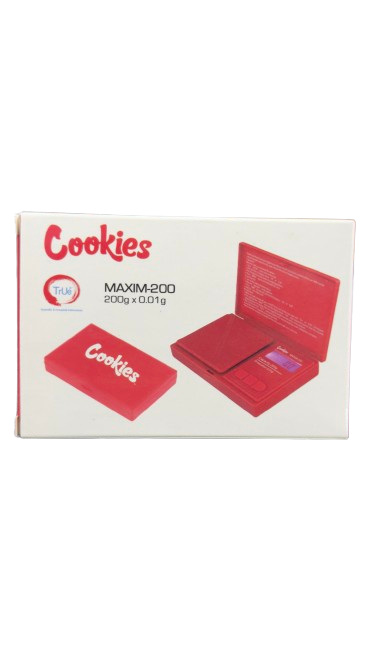 True42 Cook Maxim Red - Scales (200g x 0.01g) - MK Distro