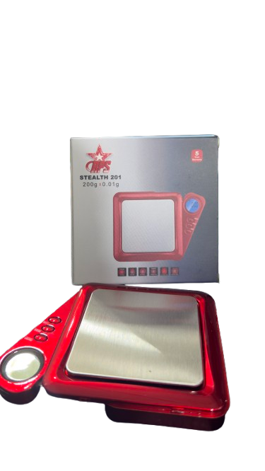 True 42 Swiss 201 Expandable - Scales (200g x 0.01g) - MK Distro