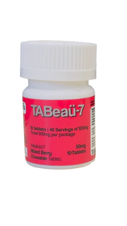 TABeau-7 Chewable Tablets - Hydroxy (50mg) (10ct)