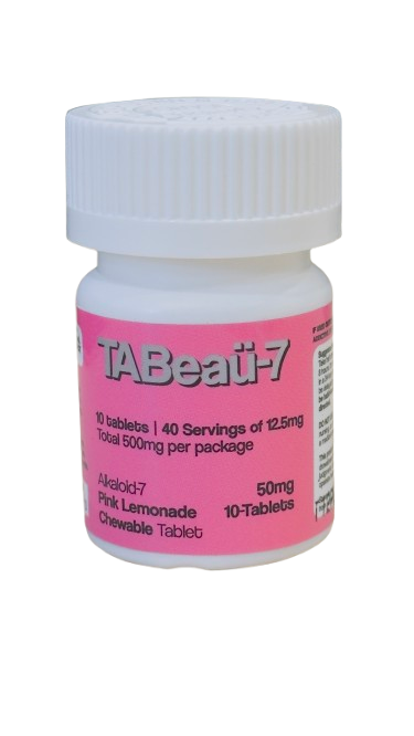 TABeau-7 Chewable Tablets - Hydroxy (50mg) (10ct)