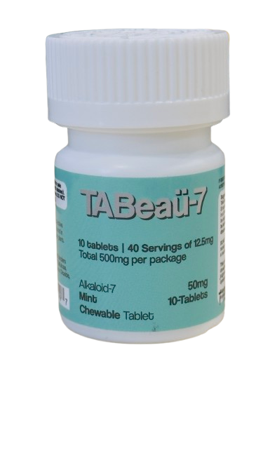 TABeau-7 Chewable Tablets - Hydroxy (50mg) (10ct)