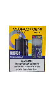 Voopoo (Vrizz 2) x Cyph Salts (50mg) - Mods/Kits - MK Distro