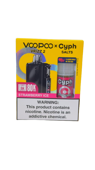 Voopoo (Vrizz 2) x Cyph Salts (50mg) - Mods/Kits - MK Distro