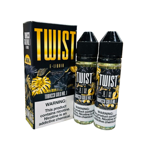 Twist - Premium E-Liquid (60mL x 2ct / 6mg) - MK Distro