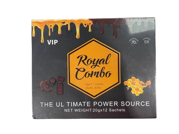 VIP Royal Combo (Honey & Choco) - Enhancement (20g x 12) - MK Distro