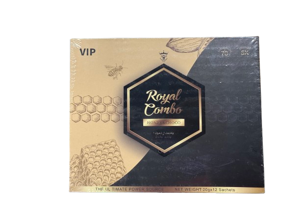 VIP Royal Combo (Honey & Choco) - Enhancement (20g x 12) - MK Distro
