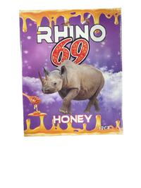 Rhino 69 Honey - Enhancement (15g x 12) - MK Distro