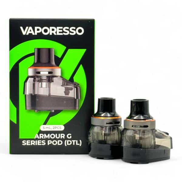 Vaporesso - Armour G Replacement Pods (5mL, 2pcs) - MK Distro