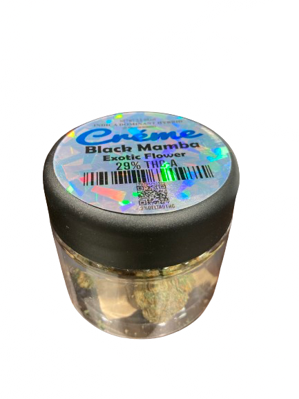Creme - Exotic  (THC-A) - Hemp Flower (3.5g) - MK Distro