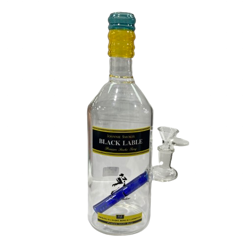10" Water Pipe Liquor Bottle Design - SWP112 - MK Distro