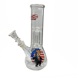 8" Waterpipe Trump Design - T10WP - MK Distro