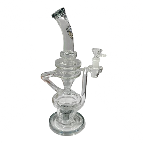 11" Waterpipe Recycler Oil RIG Design - RPSR24 - MK Distro