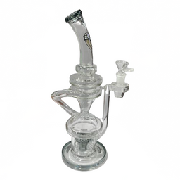 11" Waterpipe Recycler Oil RIG Design - RPSR24 - MK Distro