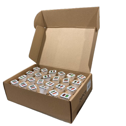 WegaCell - Car Charger 2.4A (WL-2USB05-DCH) - Cell Phone Accessories (Box of 24) - MK Distro