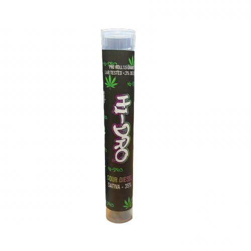Hi-Dro - Delta Pre-Rolls (1.5g x 1 Pre-Roll) - MK Distro