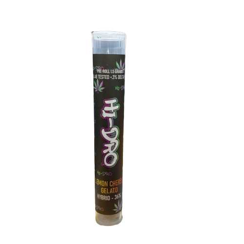 Hi-Dro - Delta Pre-Rolls (1.5g x 1 Pre-Roll) - MK Distro