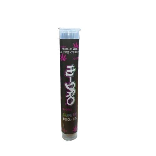 Hi-Dro - Delta Pre-Rolls (1.5g x 1 Pre-Roll) - MK Distro