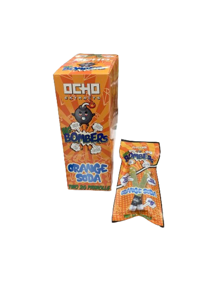 Ocho Extracts - Big Bombers - Hemp Pre-Rolls (2g x 2 Pre-Rolls) - MK Distro