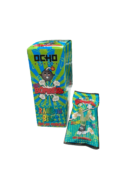Ocho Extracts - Big Bombers - Hemp Pre-Rolls (2g x 2 Pre-Rolls) - MK Distro
