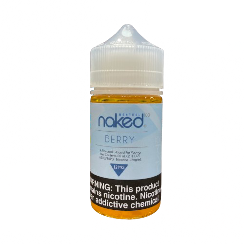 Naked 100 - Premium E-Liquid (60mL) - MK Distro