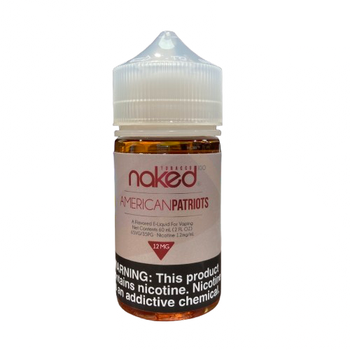 Naked 100 - Premium E-Liquid (60mL) - MK Distro