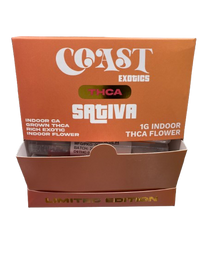Coast Exotics - Limited Edition (THCA) - Delta Pre-Rolls (1g x 36) - MK Distro