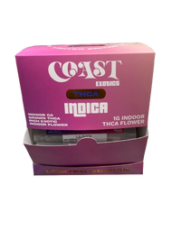 Coast Exotics - Limited Edition (THCA) - Delta Pre-Rolls (1g x 36) - MK Distro