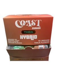 Coast Exotics - Limited Edition (THCA) - Delta Pre-Rolls (1g x 36) - MK Distro
