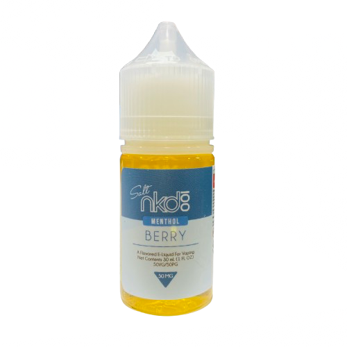 Naked 100 - Salt Nic Premium E-Liquid (30mL) - MK Distro