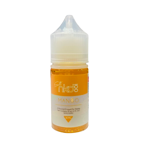 Naked 100 - Salt Nic Premium E-Liquid (30mL) - MK Distro