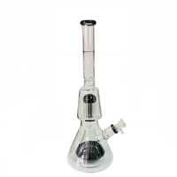14.6" WaterPipe - 8 Tree Arms Pyramid Perc Design (HIT44)