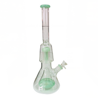 14.6" WaterPipe - 8 Tree Arms Pyramid Perc Design (HIT44)