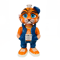 8" WaterPipe - Mold Addition Standing Tiger Rig (FW3738)