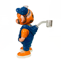 8" WaterPipe - Mold Addition Standing Tiger Rig (FW3738)