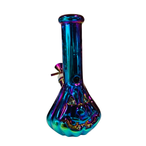 8" WaterPipe - Painted Colored Design (WPB1014) - MK Distro