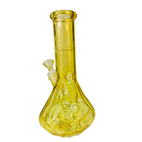 8" WaterPipe - Painted Colored Design (WPB1014) - MK Distro