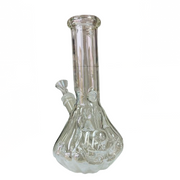 8" WaterPipe - Painted Colored Design (WPB1014) - MK Distro