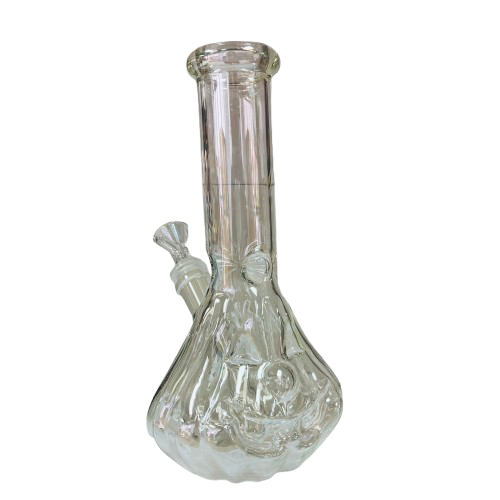 8" WaterPipe - Painted Colored Design (WPB1014) - MK Distro
