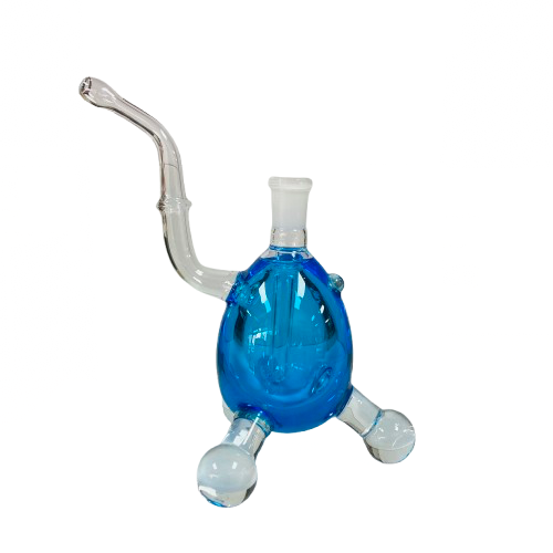 8" WaterPipe - Glycerine Bong (WP4313) - MK Distro