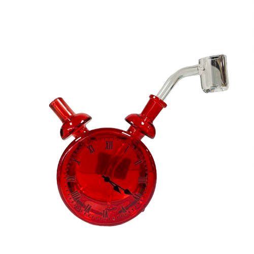 3.5" WaterPipe - Clock Design (WP4006BN) - MK Distro