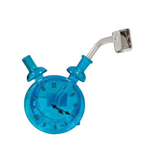 3.5" WaterPipe - Clock Design (WP4006BN) - MK Distro