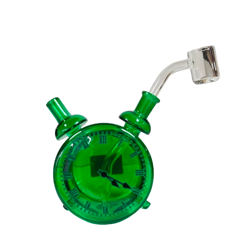 3.5" WaterPipe - Clock Design (WP4006BN) - MK Distro